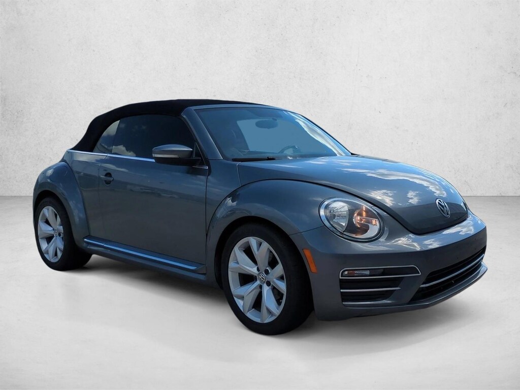 Used 2018 Volkswagen Beetle 2.0T S Convertible