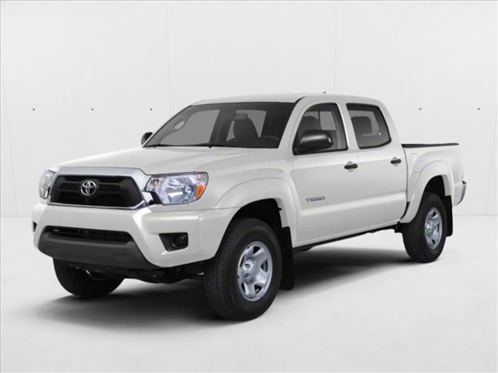 Used 2012 Toyota Tacoma PreRunner Double Cab Truck Double Cab