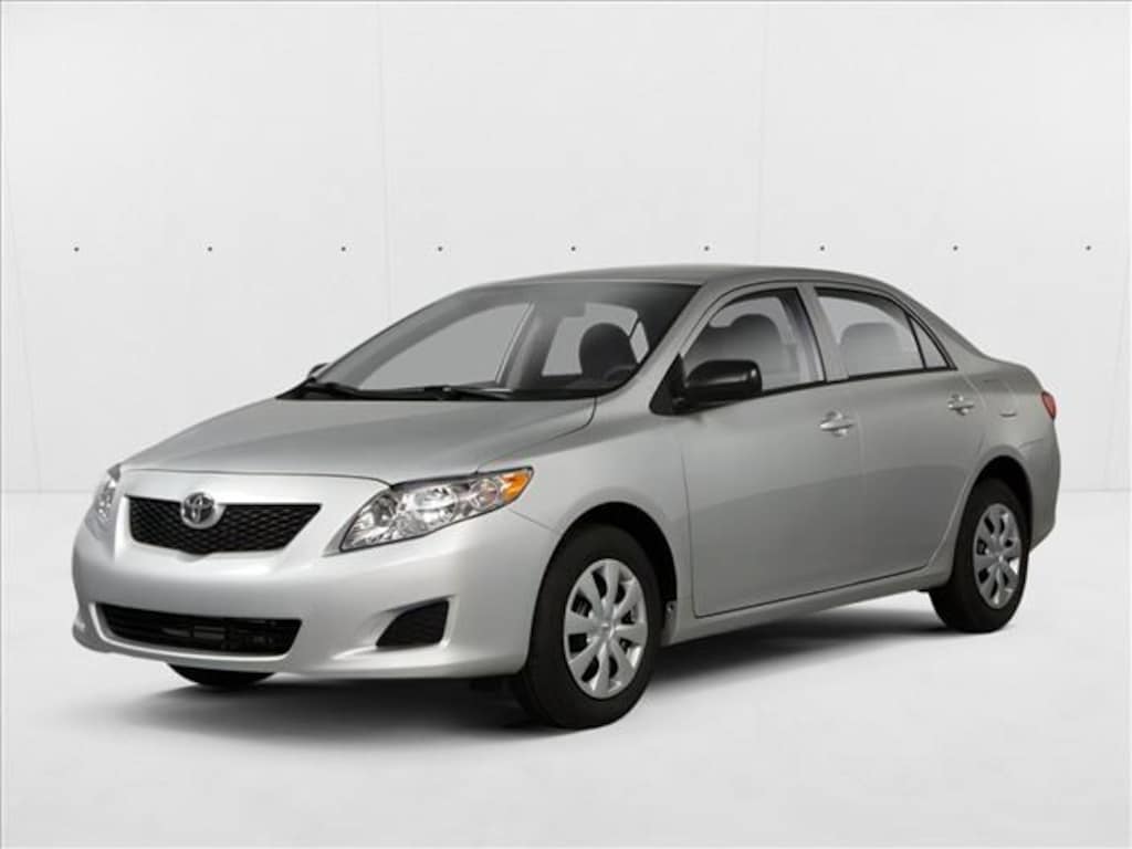 Used 2010 Toyota Corolla Base Sedan