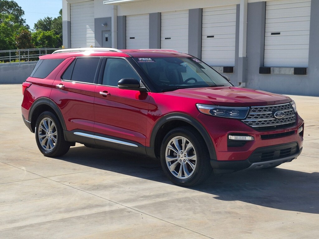 Used 2021 Ford Explorer Limited SUV