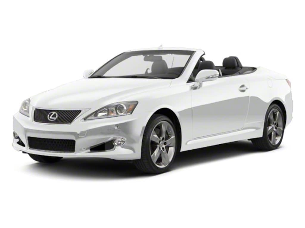 Used 2012 Lexus IS 250C Convertible