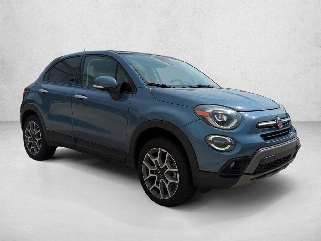 Used 2021 FIAT 500X Trekking SUV