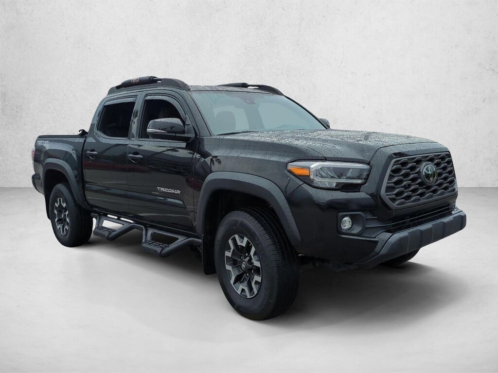 Certified 2022 Toyota Tacoma TRD Off Road V6 Truck Double Cab
