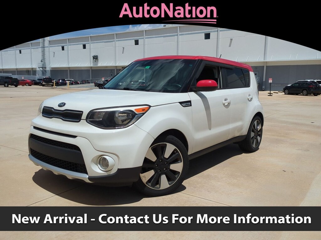 Used 2017 Kia Soul + Hatchback