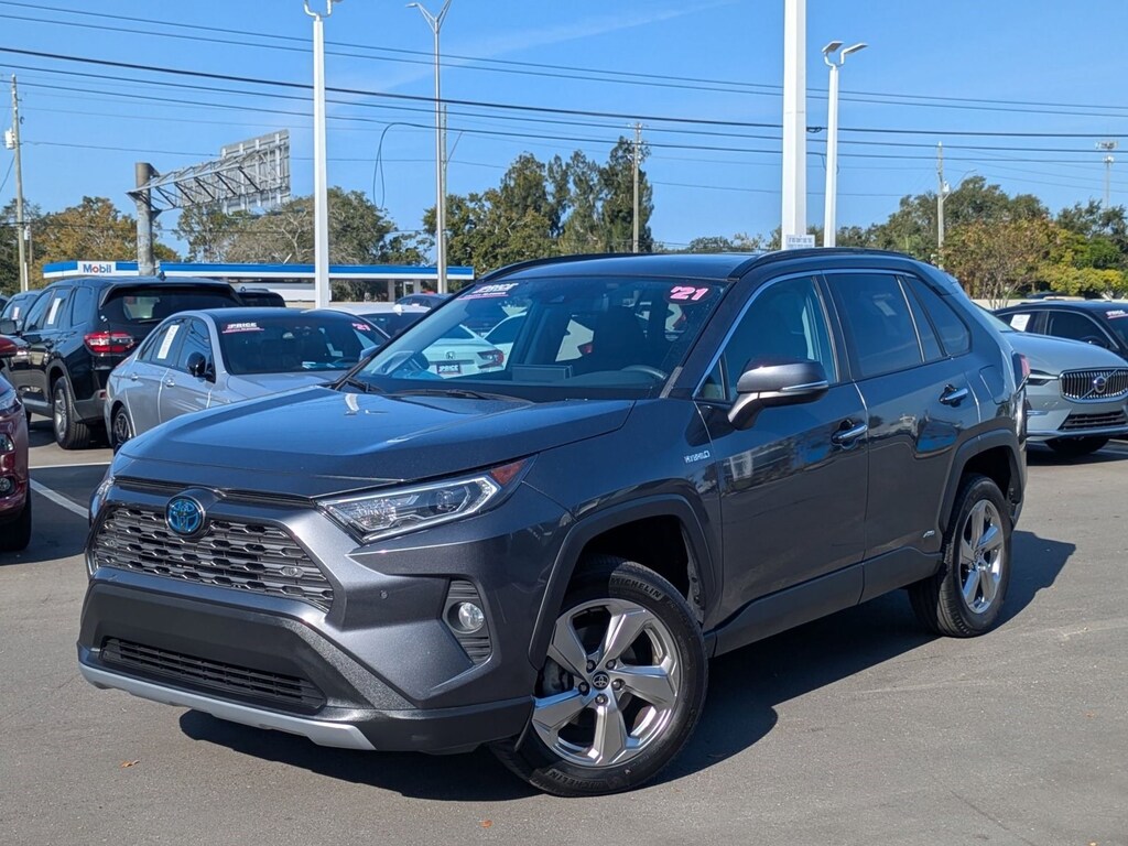 Used 2021 Toyota RAV4 Hybrid Limited SUV