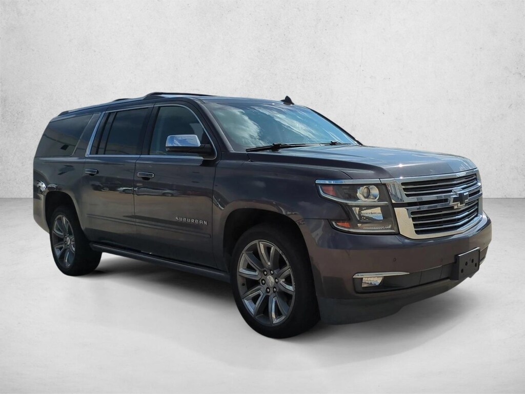 Used 2018 Chevrolet Suburban Premier SUV