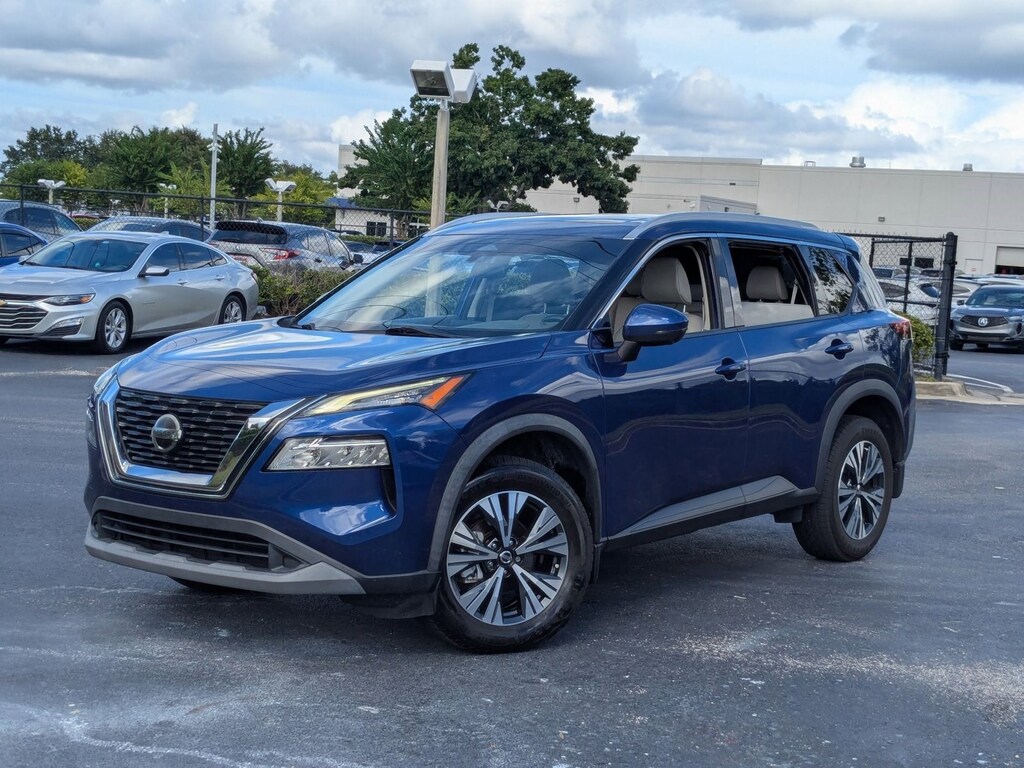 Used 2021 Nissan Rogue SV SUV