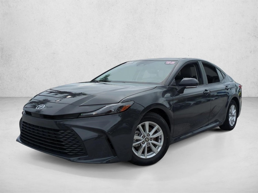 Used 2025 Toyota Camry LE Sedan