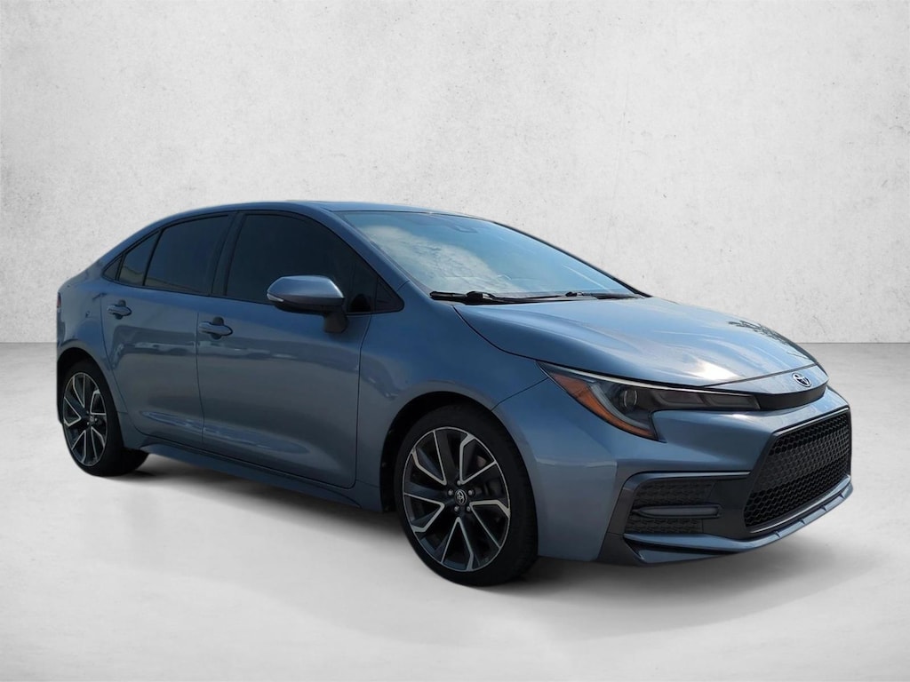 Used 2020 Toyota Corolla XSE Sedan