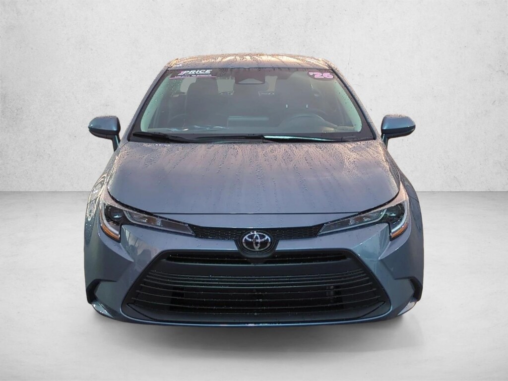 Certified 2026 Toyota Corolla LE Sedan