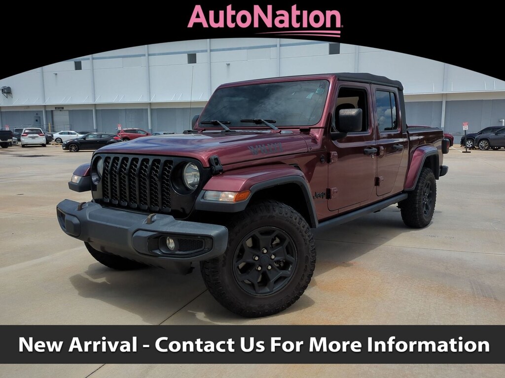 Used 2021 Jeep Gladiator Sport Truck Crew Cab