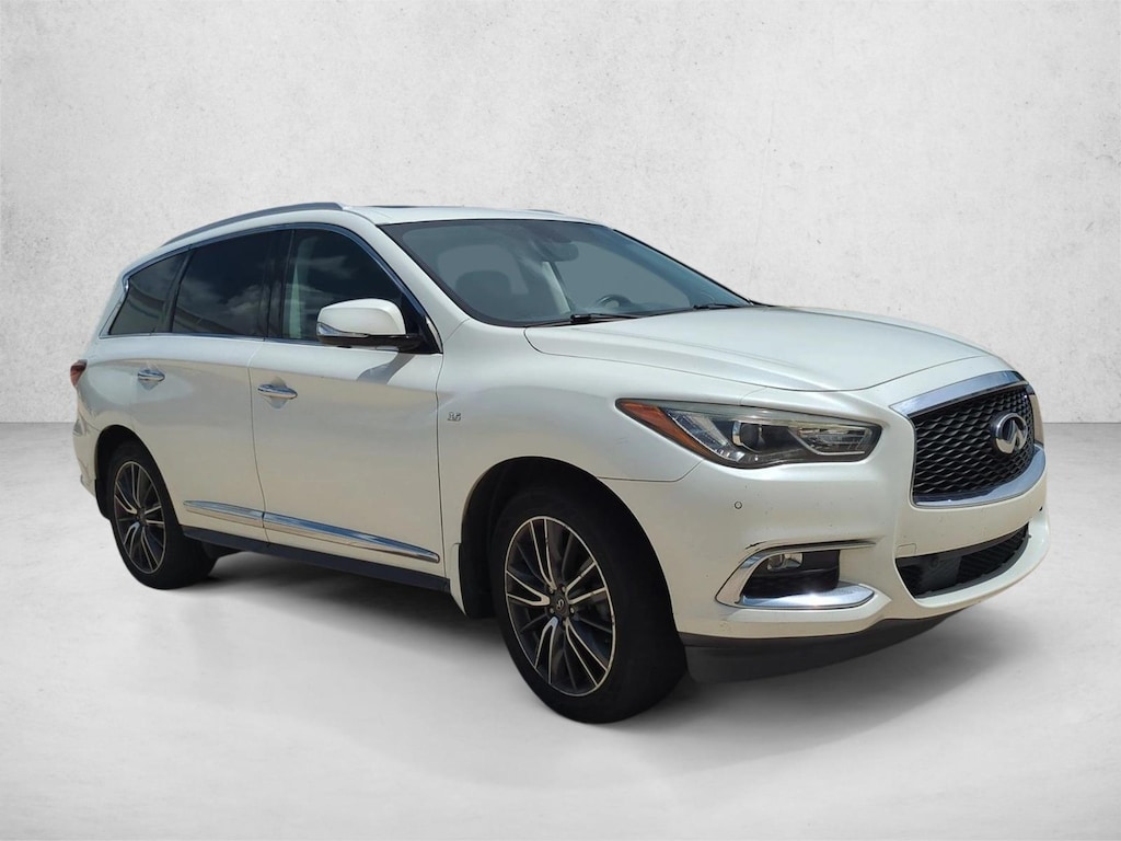 Used 2017 INFINITI QX60 SUV