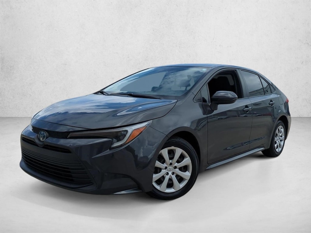 Certified 2024 Toyota Corolla Hybrid LE Sedan