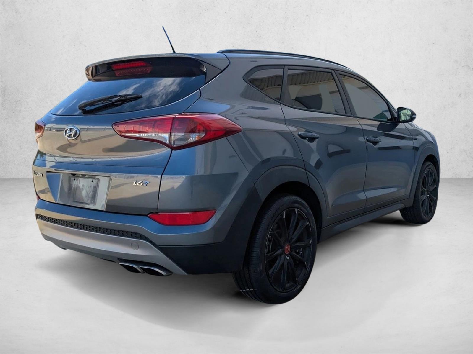 2017 Hyundai Tucson SE Eco Sport Limited photo 4