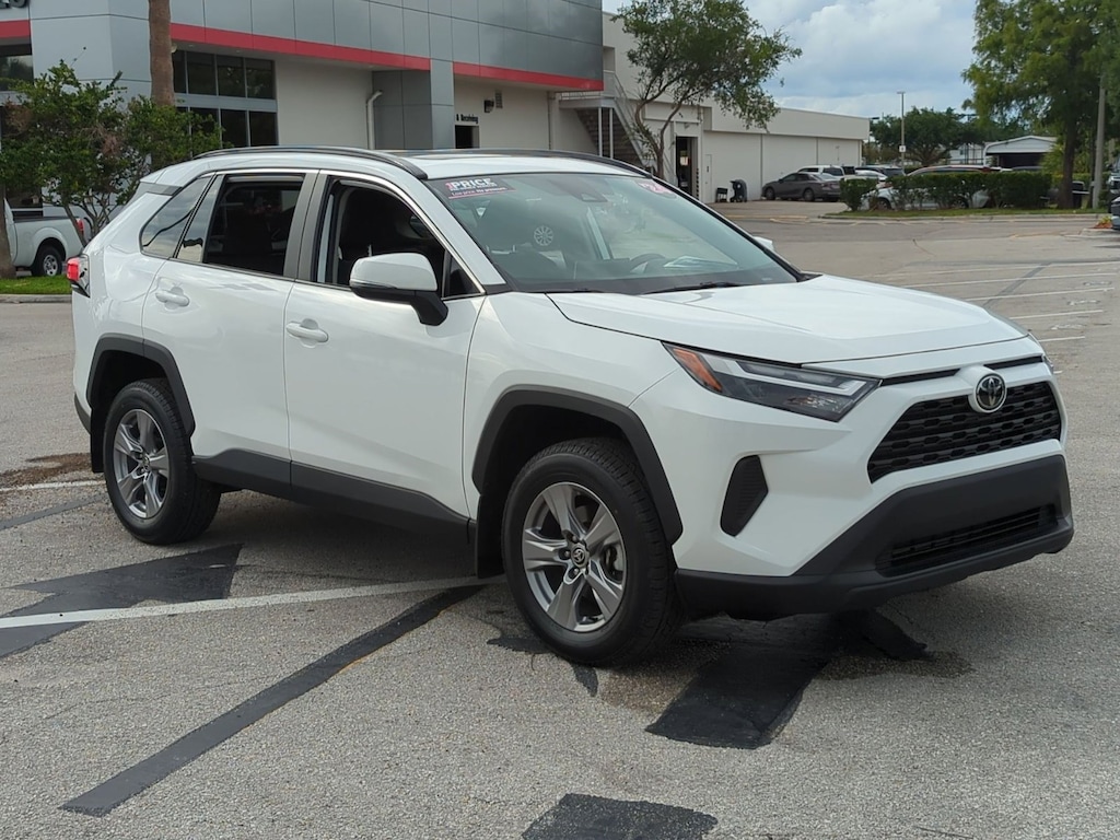 Certified 2024 Toyota RAV4 XLE SUV