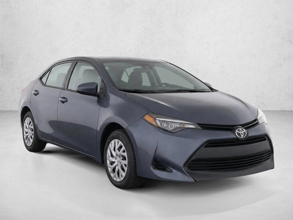 Used 2019 Toyota Corolla LE Sedan