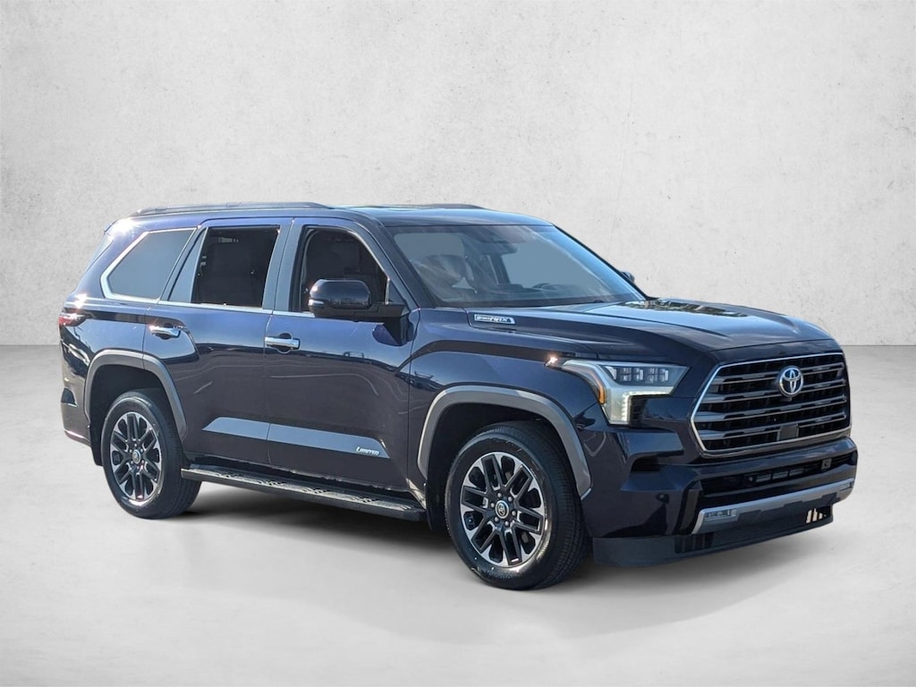Used 2023 Toyota Sequoia Limited SUV