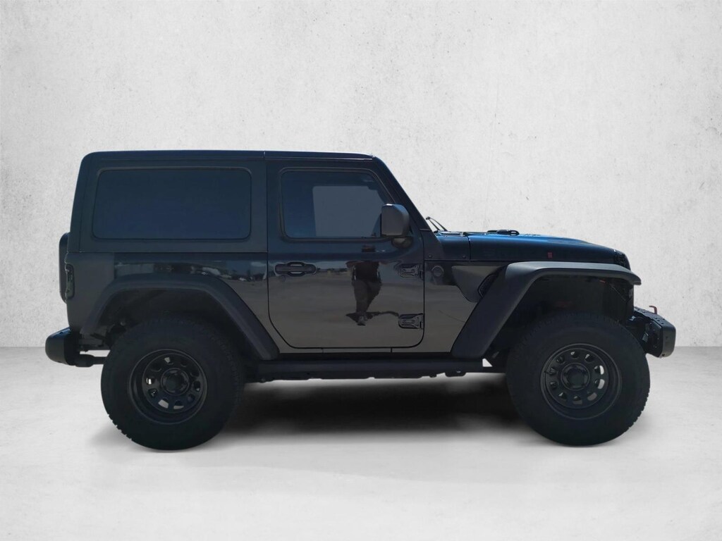 Used 2021 Jeep Wrangler Sport SUV