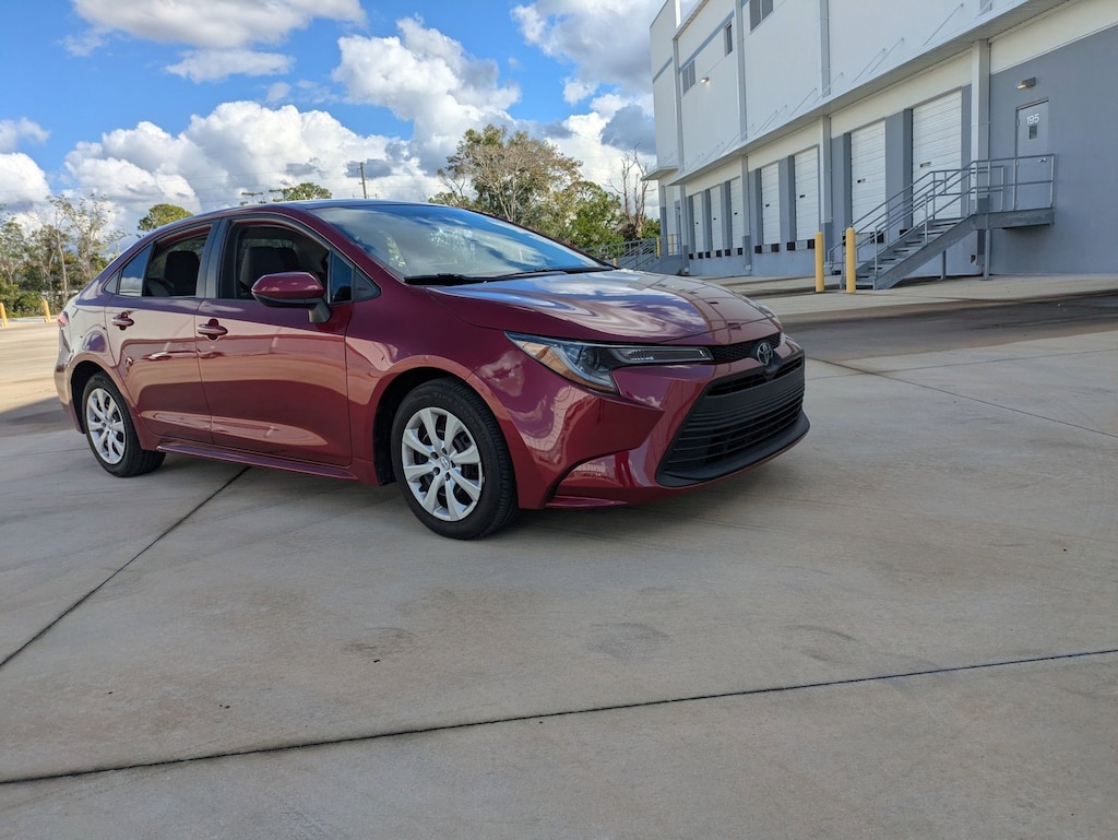 Certified 2024 Toyota Corolla LE Sedan