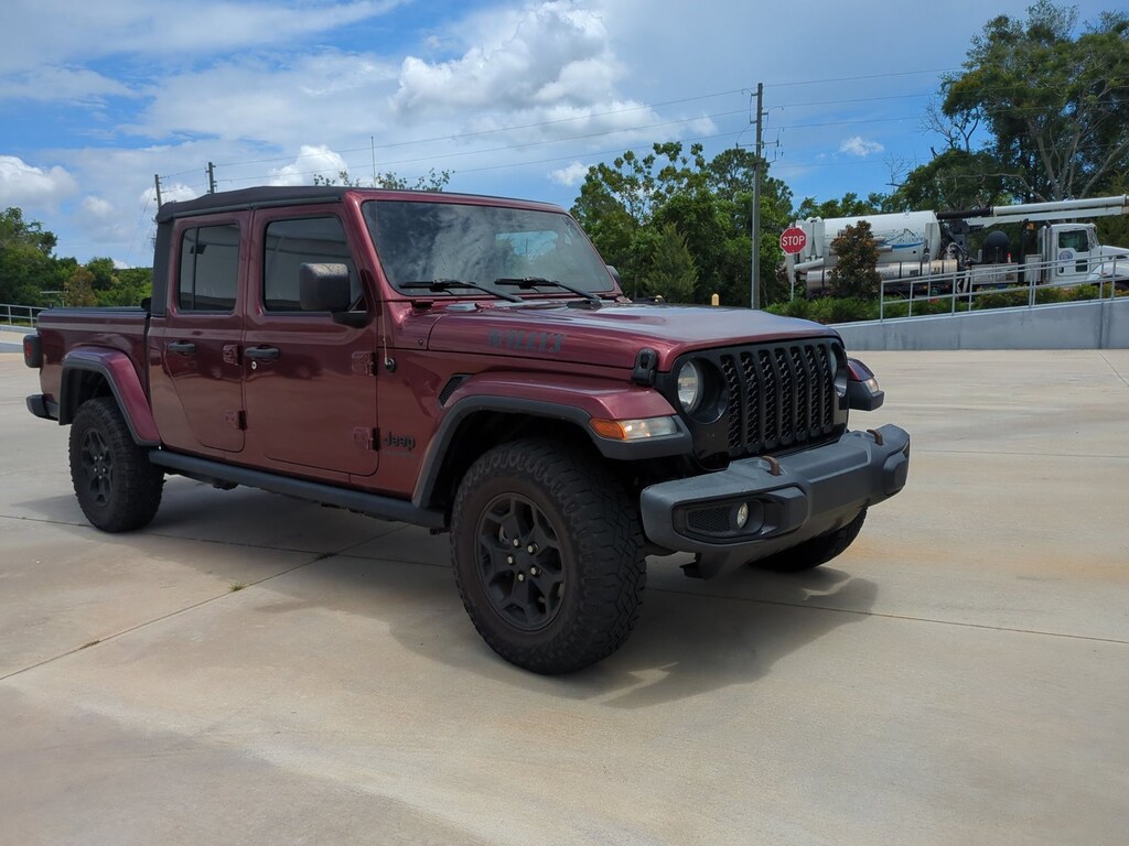 Used 2021 Jeep Gladiator Sport Truck Crew Cab