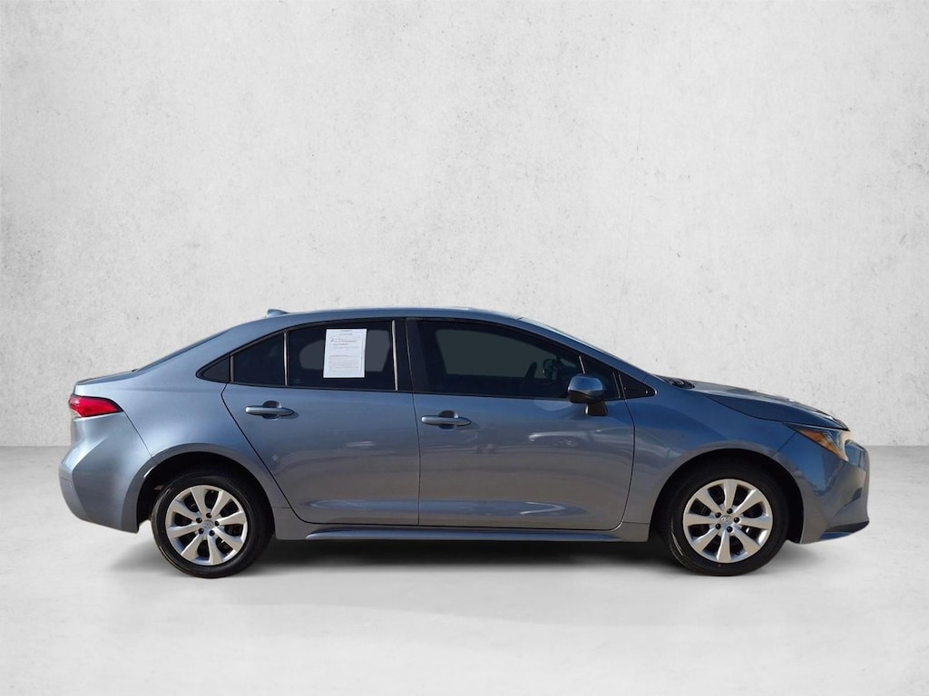 Certified 2022 Toyota Corolla LE Sedan