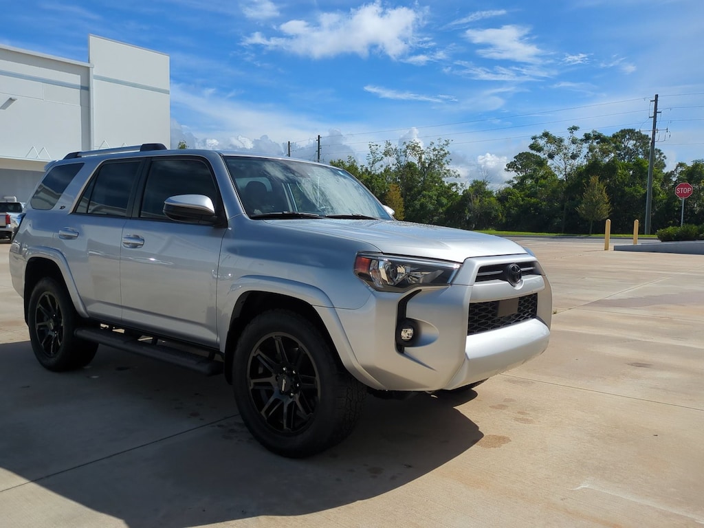 Certified 2021 Toyota 4Runner SR5 SUV