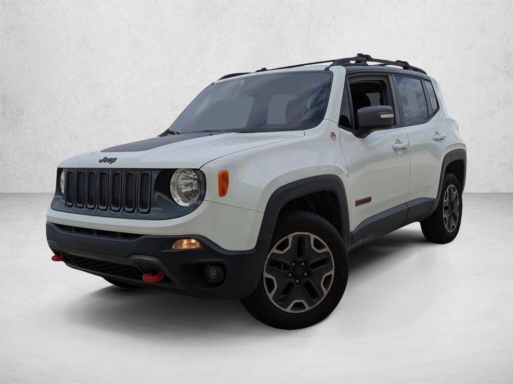 Used 2017 Jeep Renegade Trailhawk 4x4 SUV