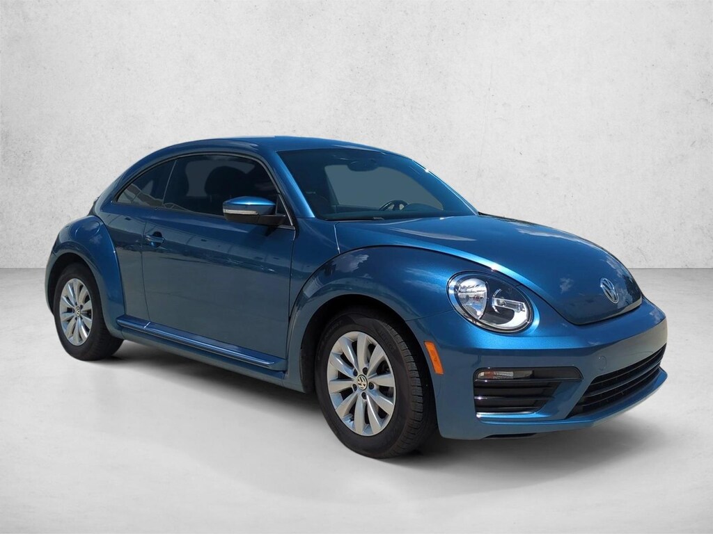Used 2019 Volkswagen Beetle 2.0T S Hatchback