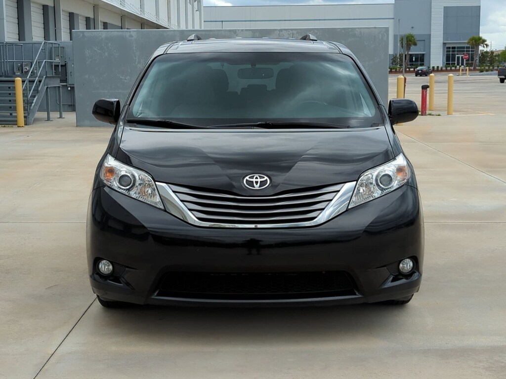 Used 2015 Toyota Sienna XLE Van