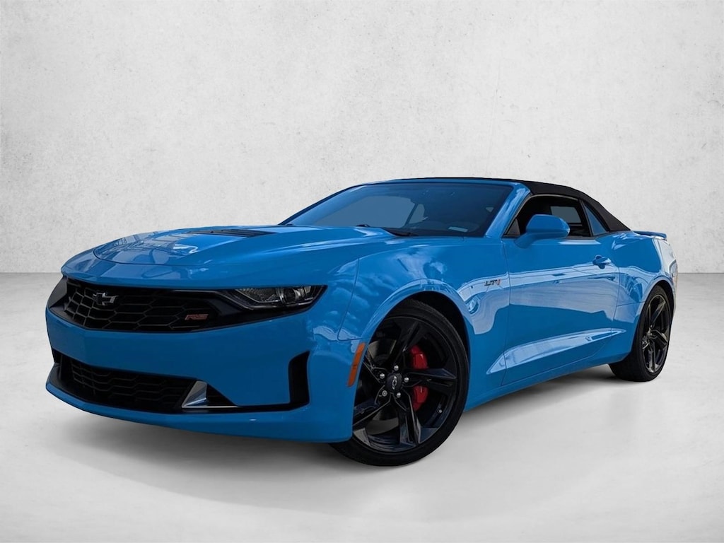 Used 2023 Chevrolet Camaro  Convertible