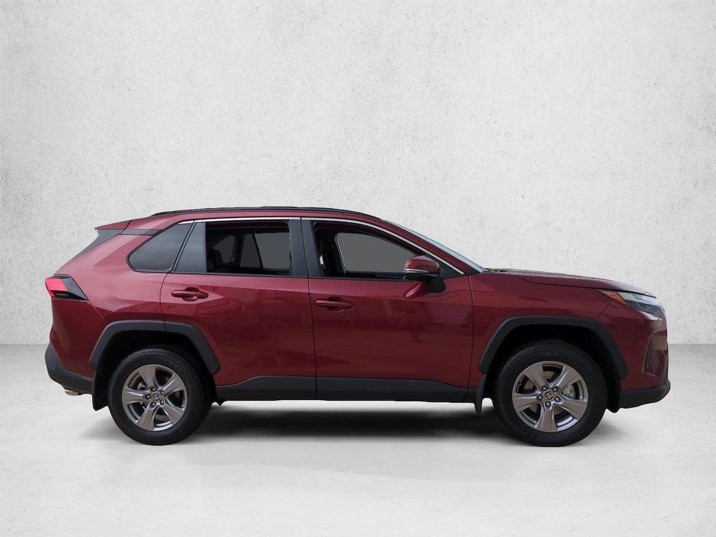 Certified 2025 Toyota RAV4 XLE SUV