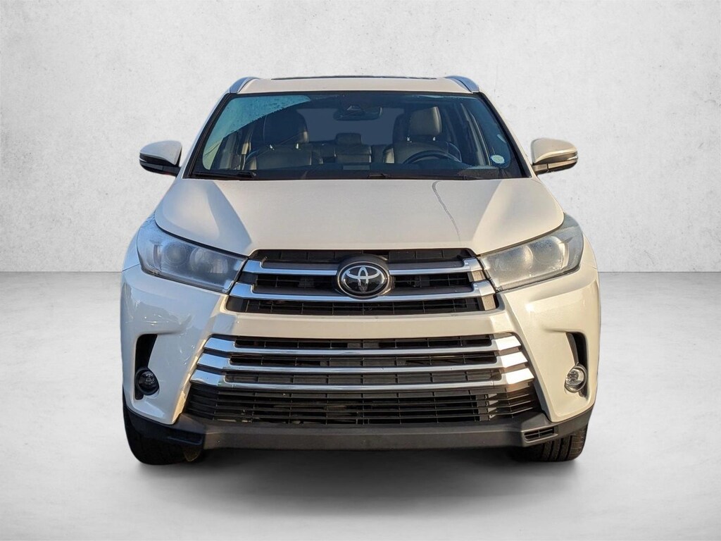 Used 2019 Toyota Highlander Limited V6 SUV