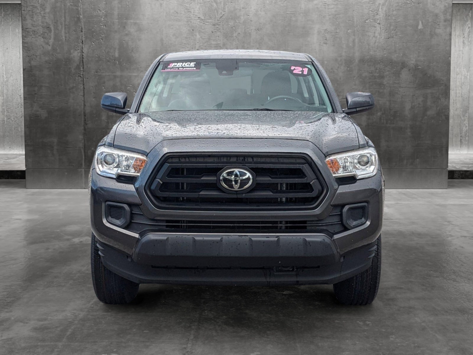 Certified 2021 Toyota Tacoma SR with VIN 3TMCZ5AN0MM416174 for sale in Winter Park, FL