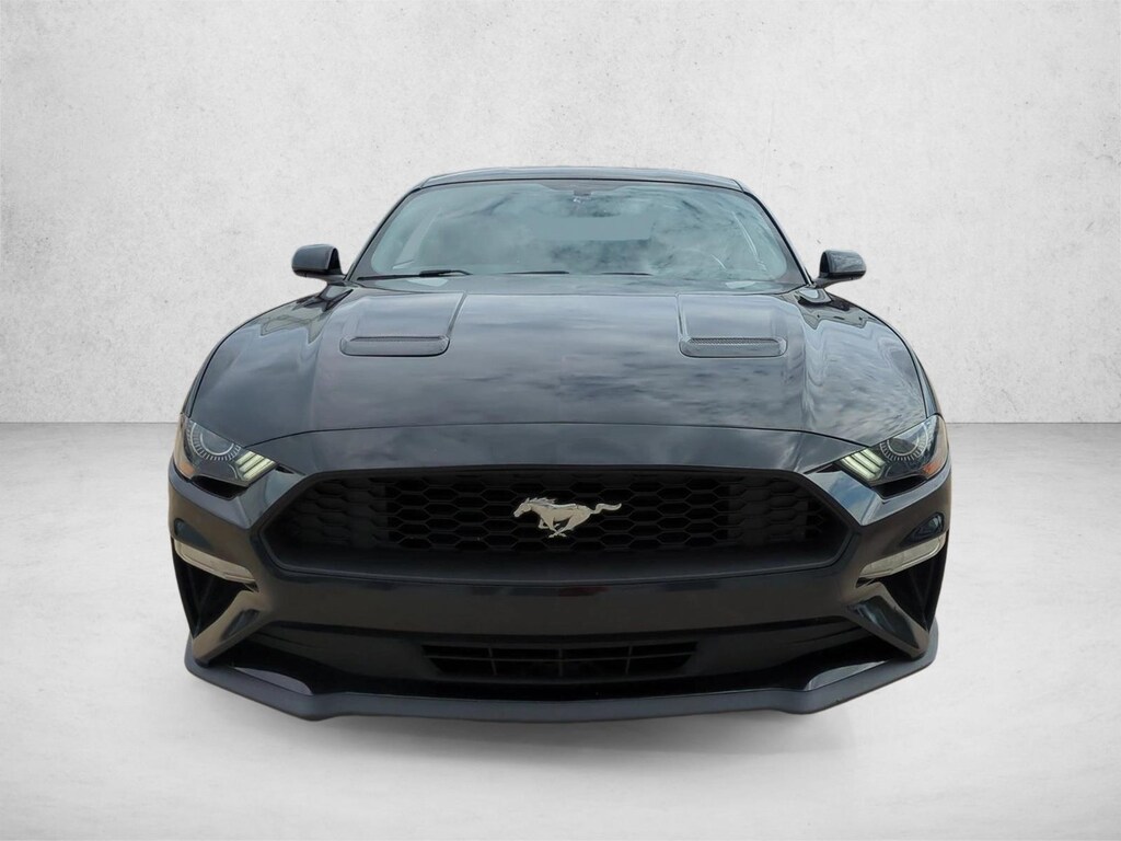 Used 2018 Ford Mustang EcoBoost Coupe