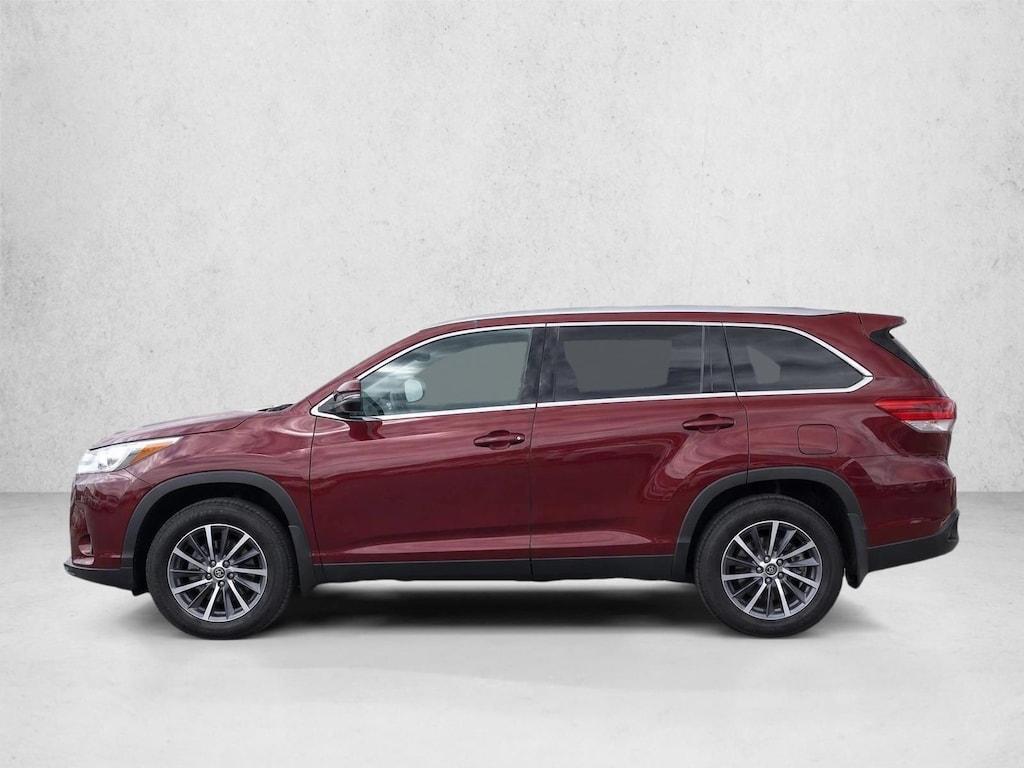 Certified 2019 Toyota Highlander XLE V6 SUV