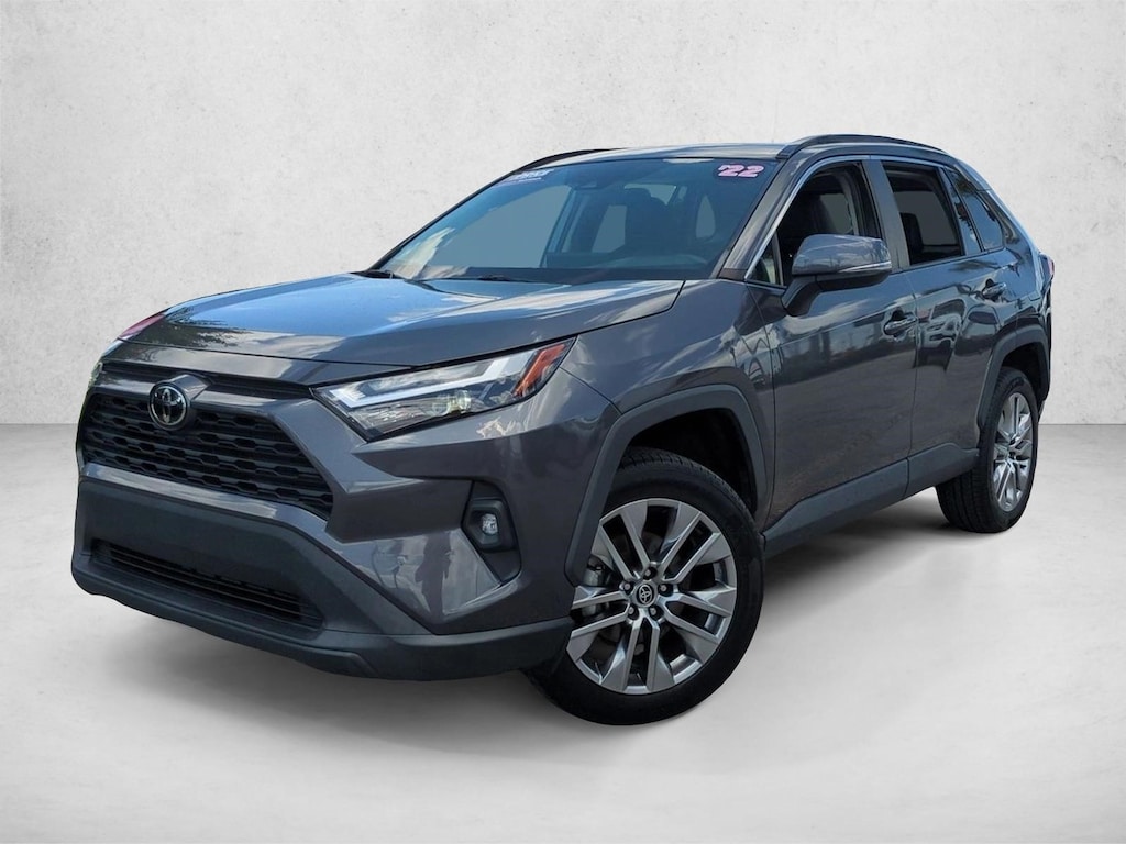 Certified 2022 Toyota RAV4 XLE Premium SUV