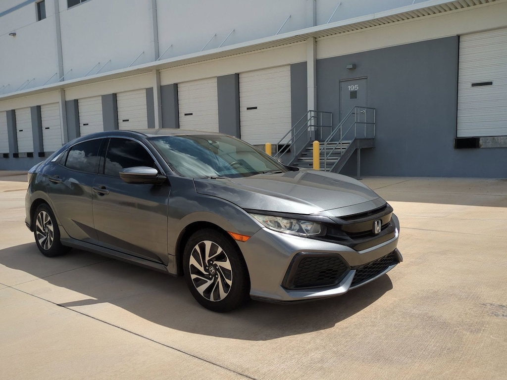 Used 2017 Honda Civic LX Hatchback