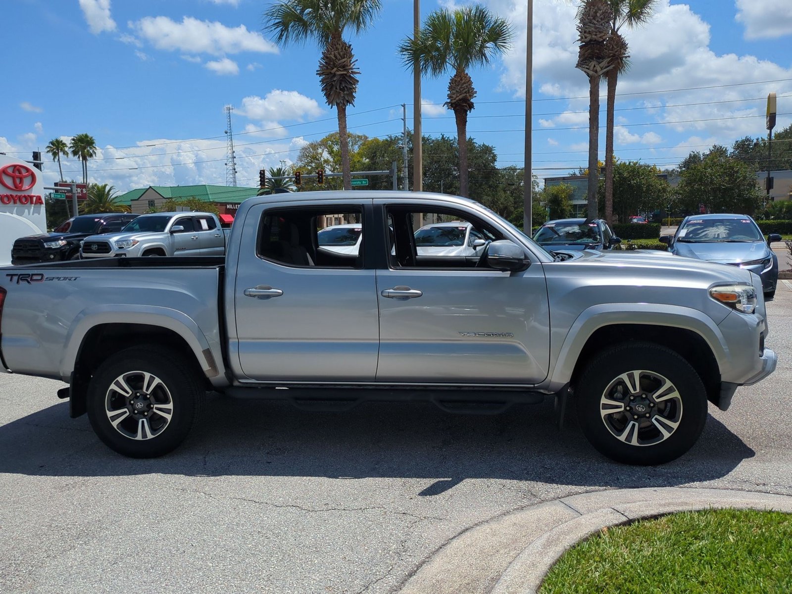 Used 2019 Toyota Tacoma TRD Sport V6 Truck Double Cab
