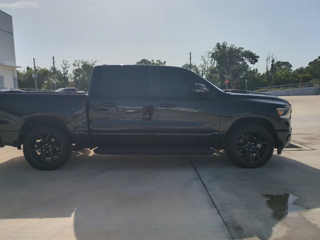 Used 2023 Ram 1500 Laramie Truck Crew Cab