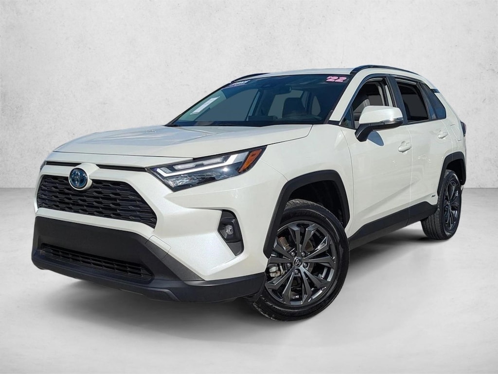 Used 2022 Toyota RAV4 Hybrid XLE Premium SUV