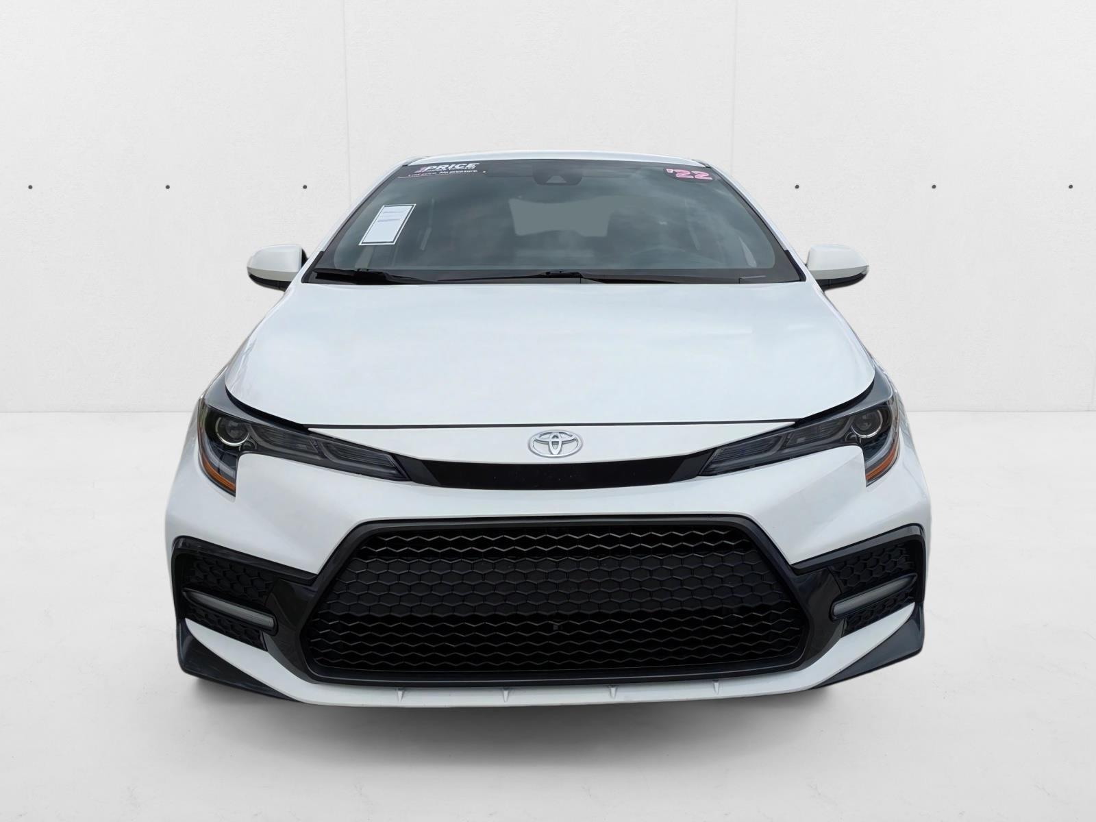 2022 Toyota Corolla SE photo 2