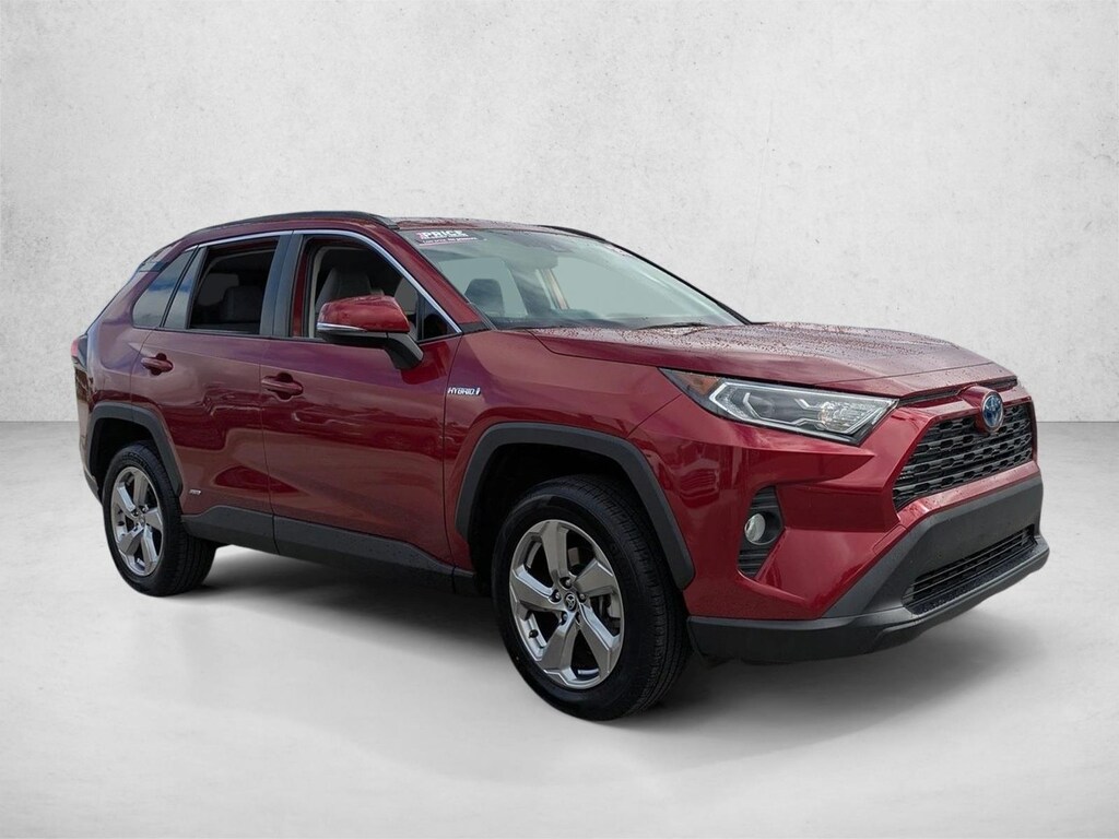 Certified 2021 Toyota RAV4 Hybrid XLE Premium SUV