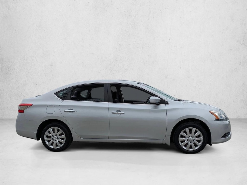 Used 2014 Nissan Sentra S Sedan
