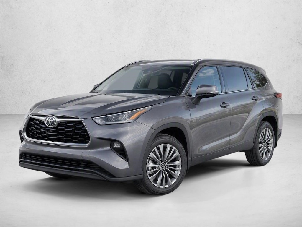 Certified 2024 Toyota Highlander Platinum SUV