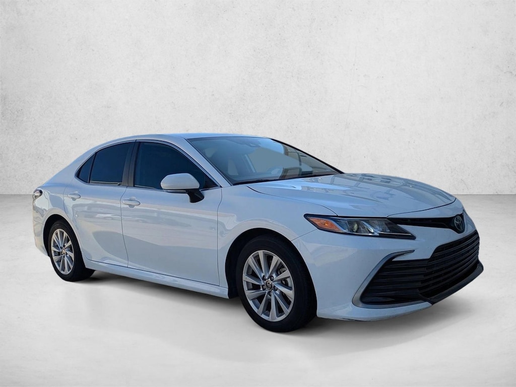 Certified 2024 Toyota Camry LE Sedan