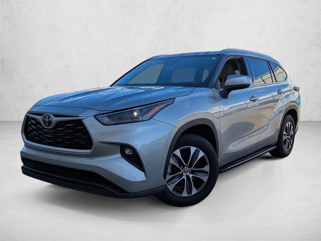 Certified 2022 Toyota Highlander XLE SUV