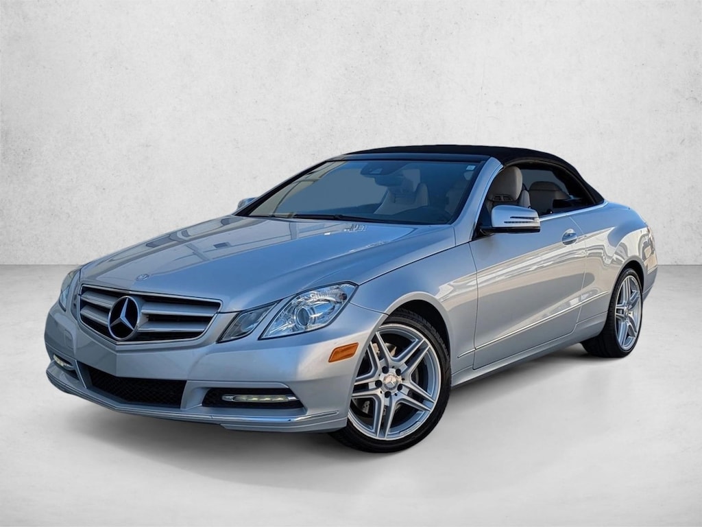 Used 2013 Mercedes-Benz E-Class E 350 Cabriolet