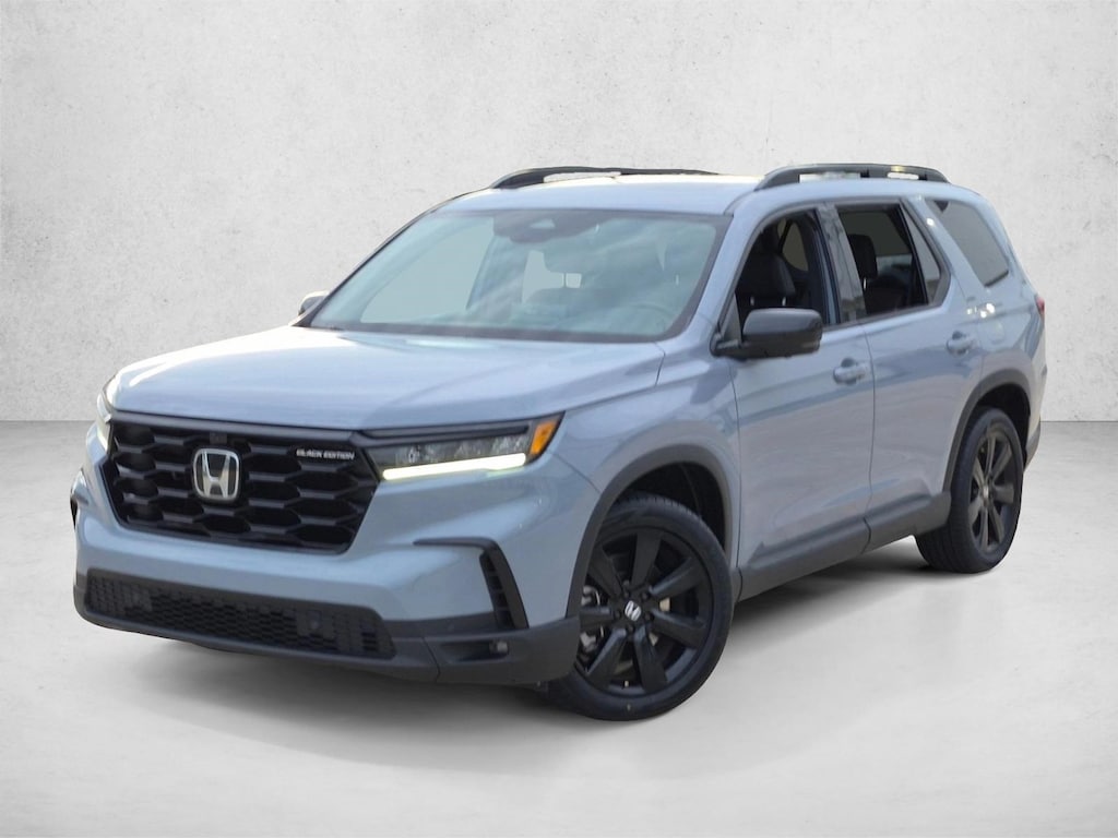 Used 2025 Honda Pilot Black Edition SUV