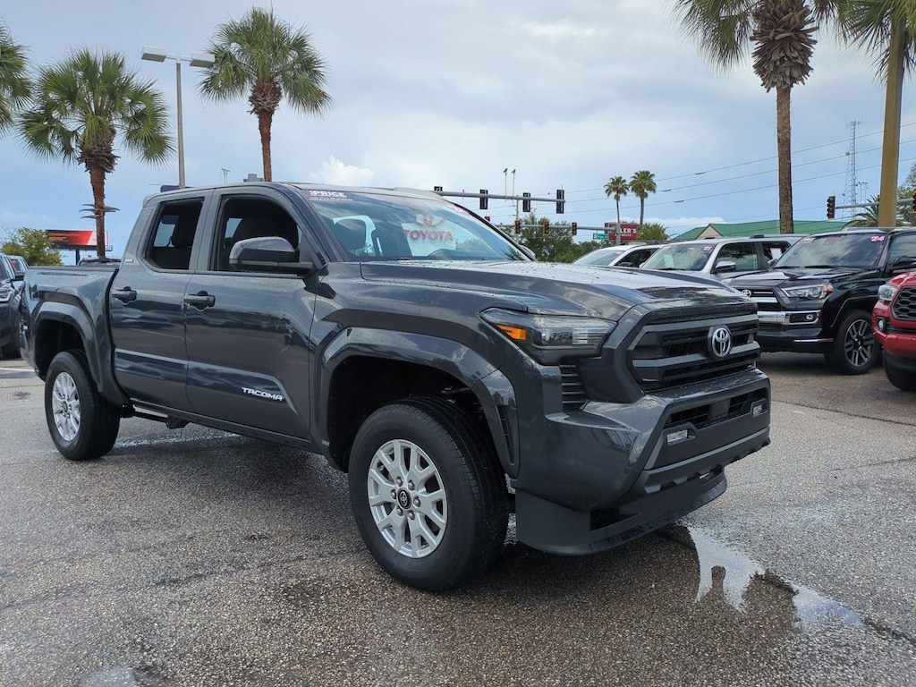 Certified 2024 Toyota Tacoma SR5 Truck Double Cab