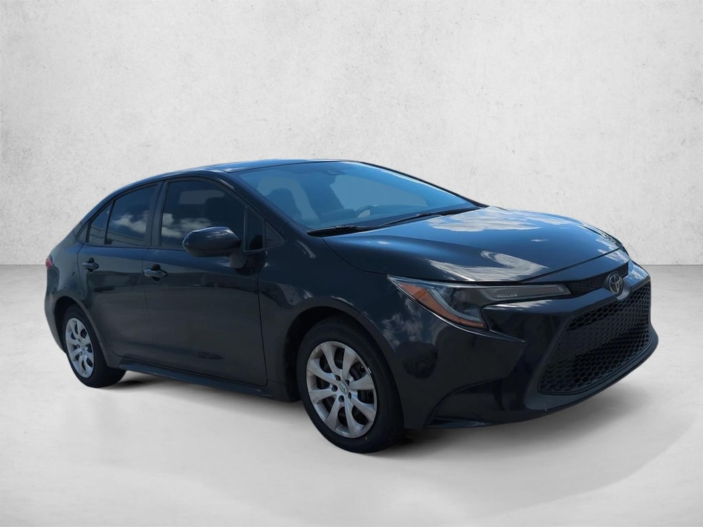 Certified 2022 Toyota Corolla LE Sedan